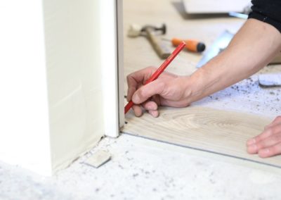 angle de porte
